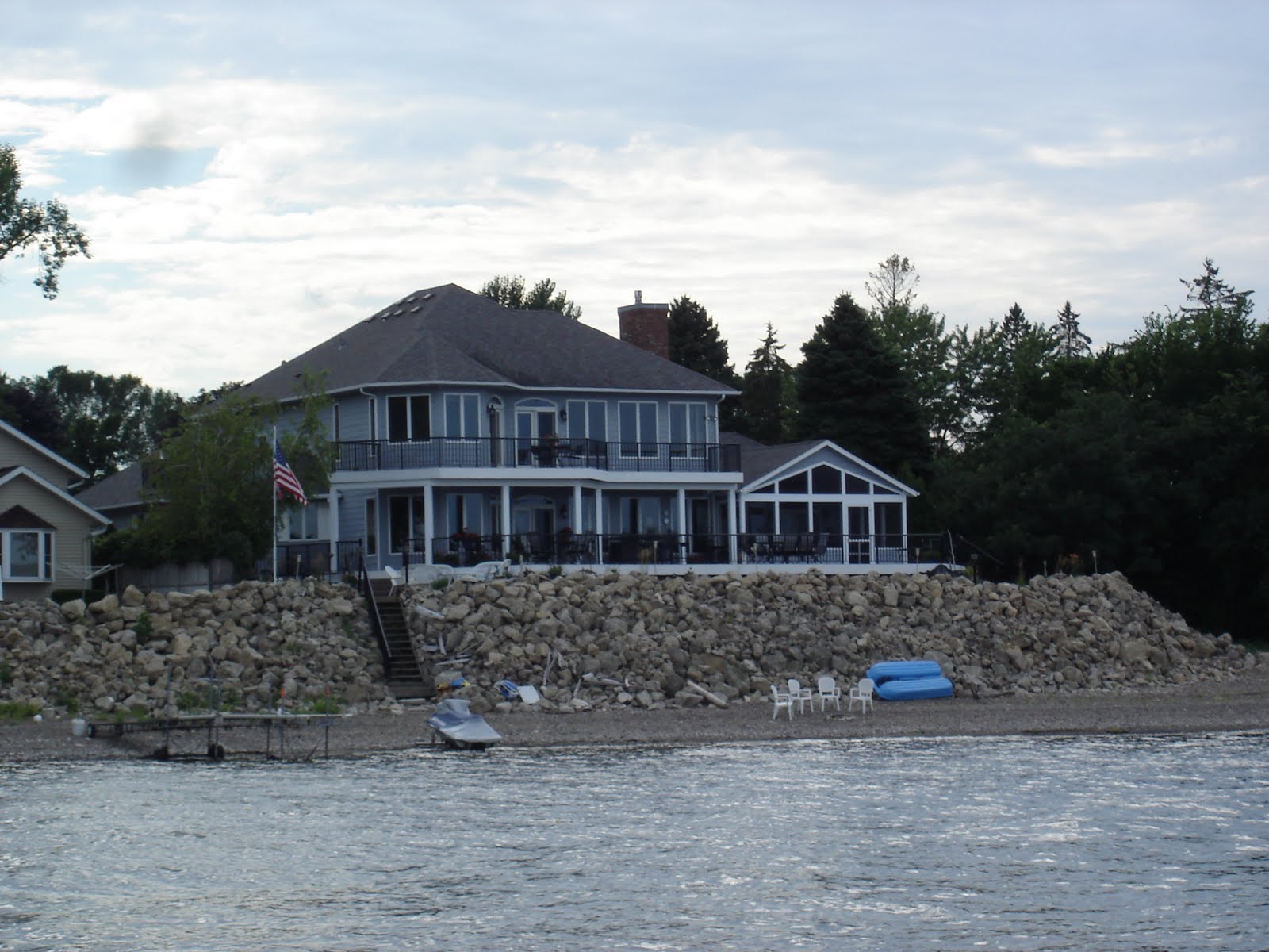 The Gatzke Family Boating on Lake Pepin