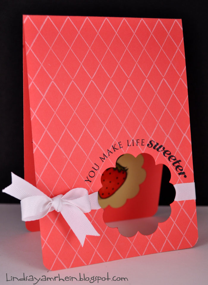 Note To Self: You Make Life Sweeter & A Blog Hop!