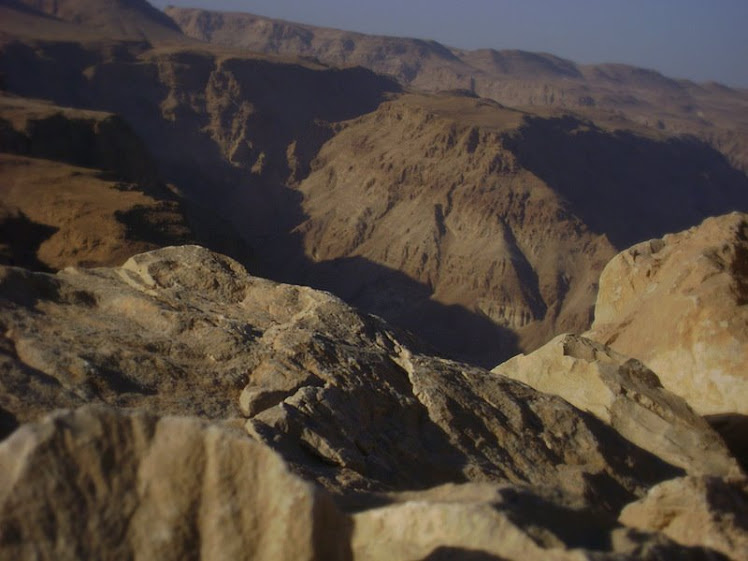 ISRAEL - The Judean Desert at Masada / @JDumas