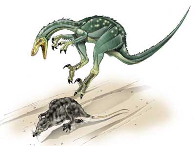 Незябкие динозавры
