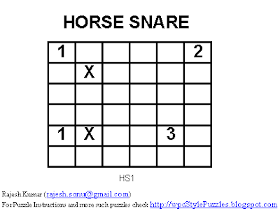 Puzzle Question: Horse Snake
