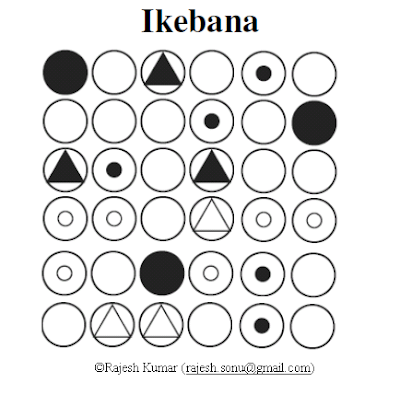 Logic Puzzles: Ikebana