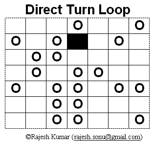 Direct Turn Loop Puzzle
