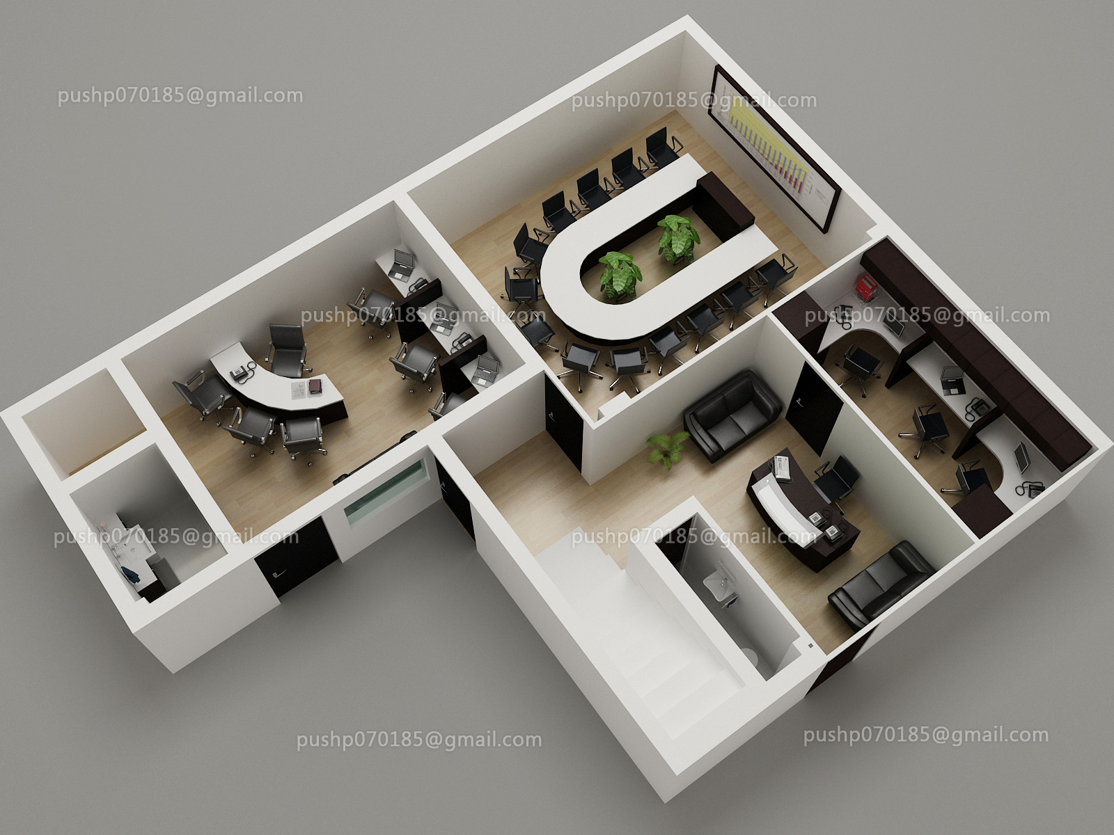3D Computer Graphics: FLOOR PLANS