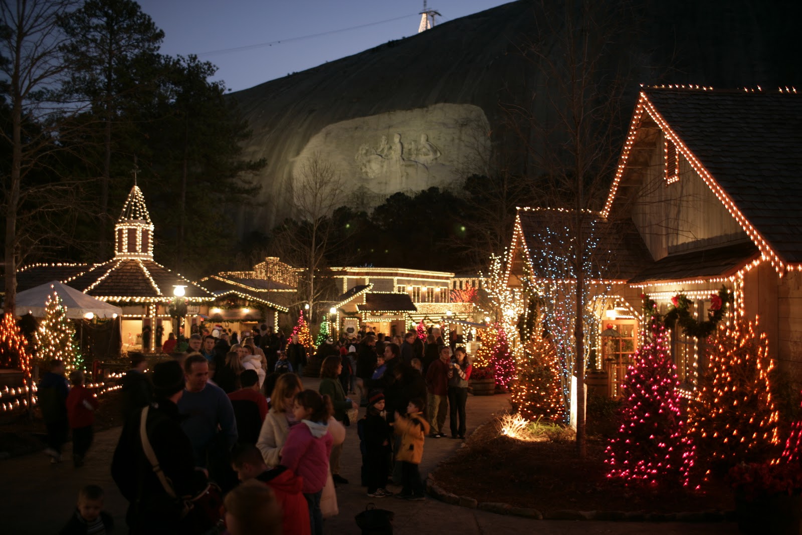 Stone Mountain Christmas Lights Up Atlanta's DeKalb County DeKalb CVB