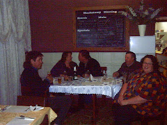 SOME HAPPY SATISFIED DINER'S ENJOYING JUDY'S  FINE COOKING.