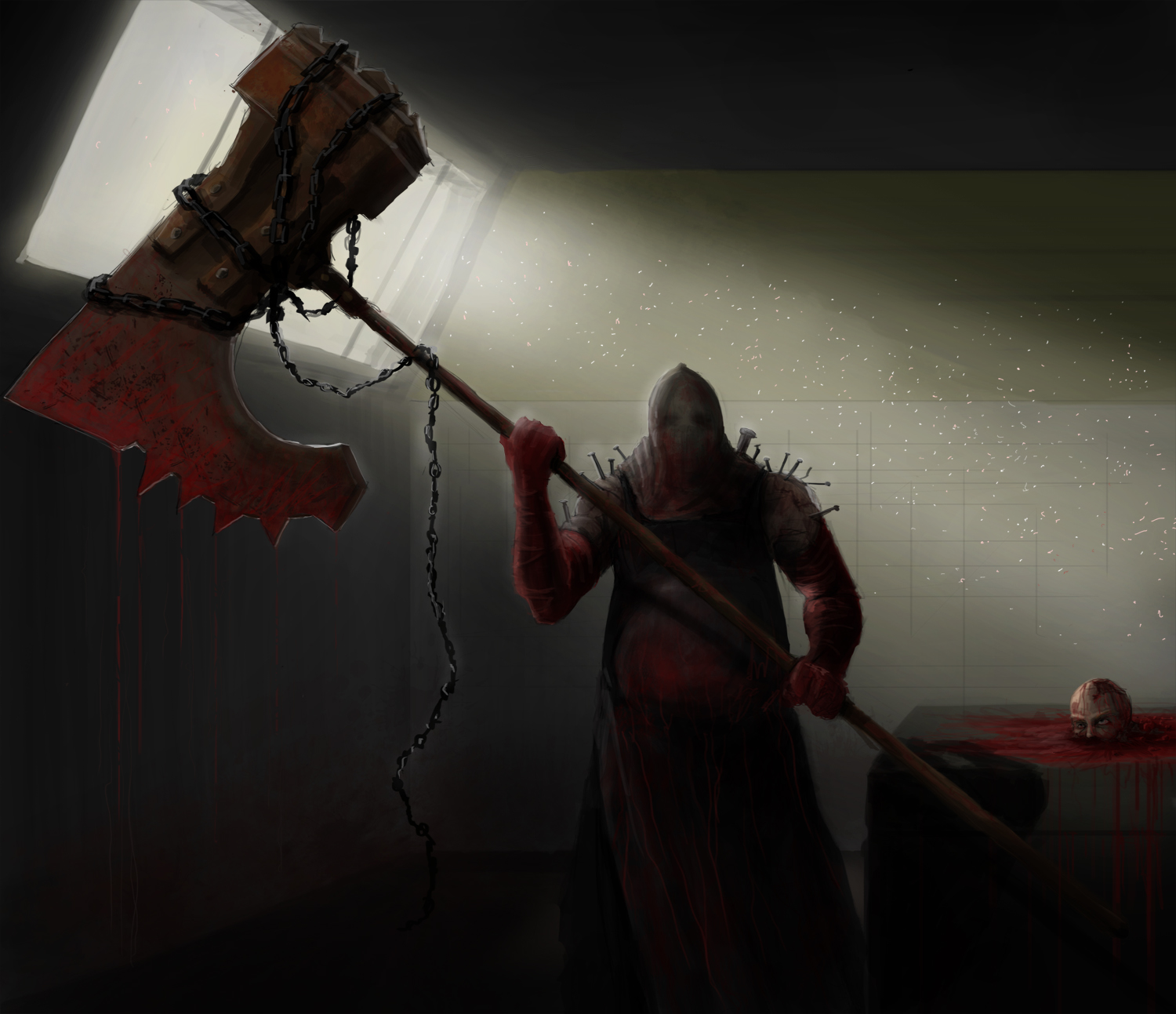 Палач средневековый картинки