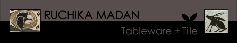 Ruchika Madan Tableware + Tile