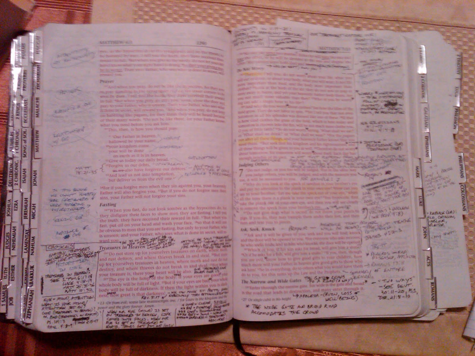 My Bible Lesson Cs