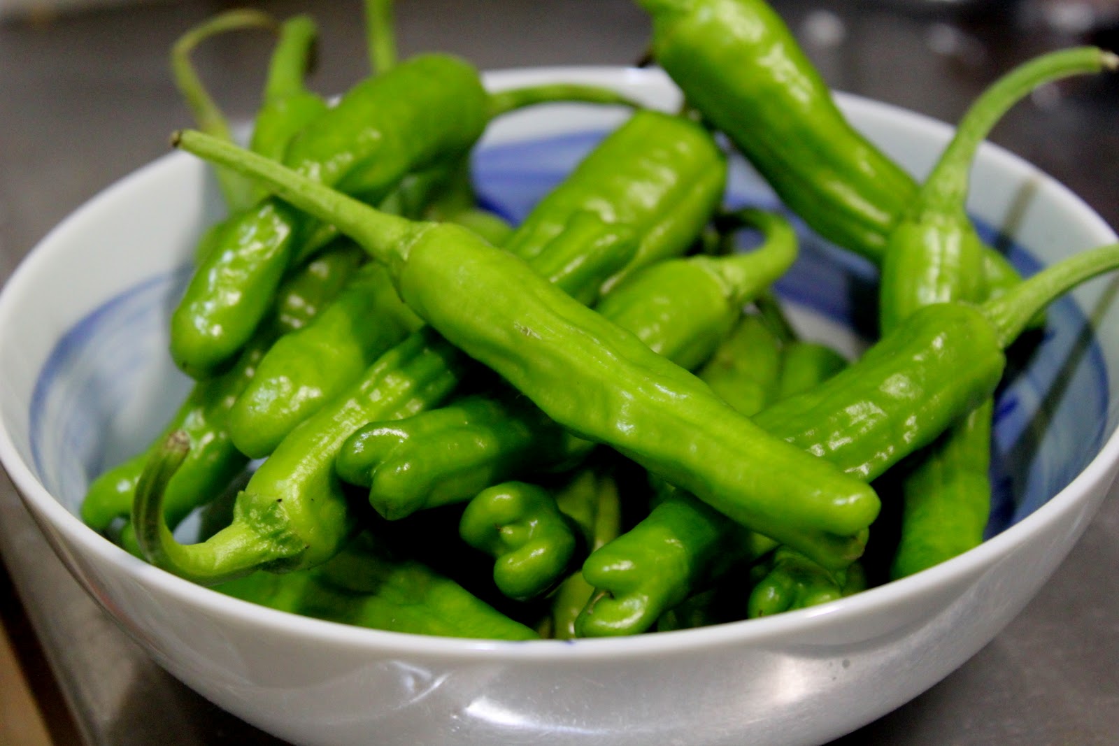 A Box of Kitchen Sambal Ijo (Padangnese green chili sambal)