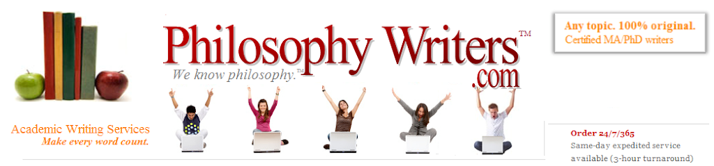 Philosophy Papers, Custom Papers, Essays, and Term Papers