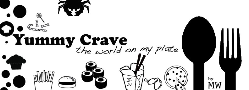 Yummy Crave // The World on My Plate