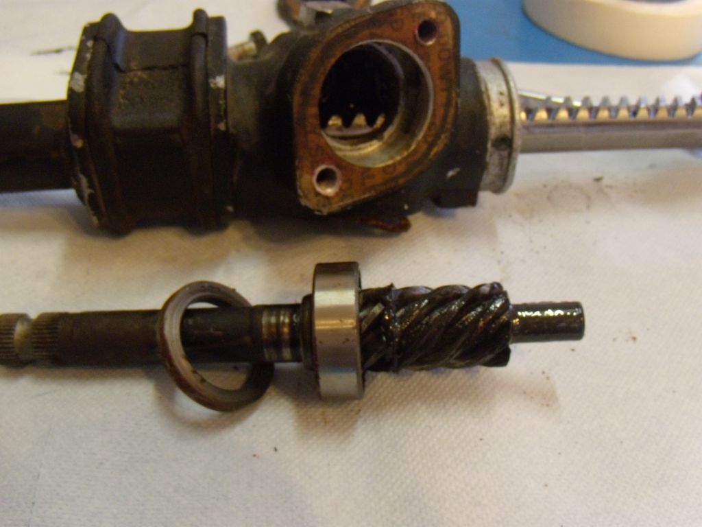 demontage serrure vachette tubulaire