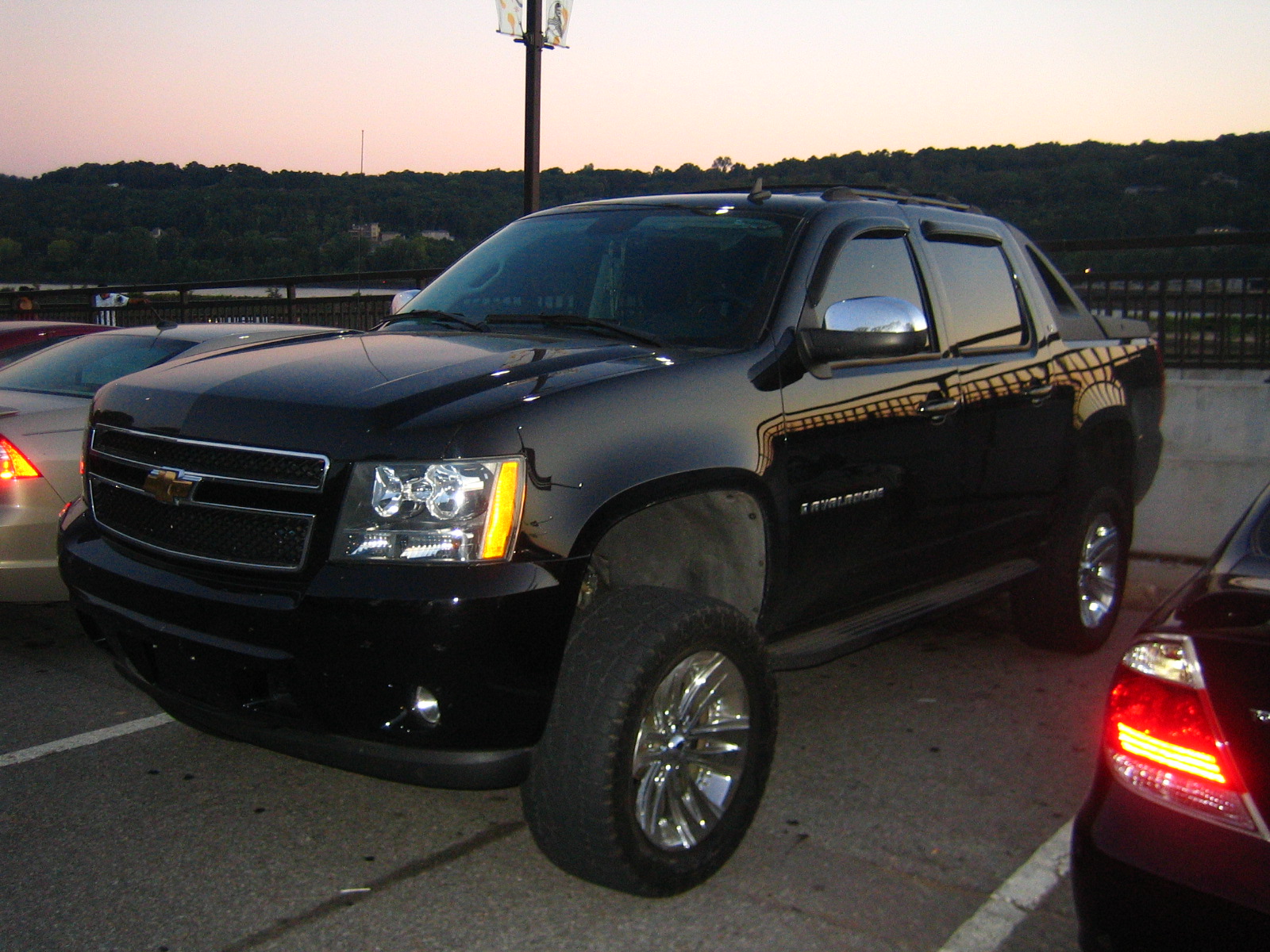 a-frog-in-little-rock-arkansas-ou-alors-un-gros-4x4-am-ricain