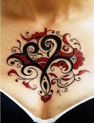 Tattoo designs for women has become a common body of art except the last two 