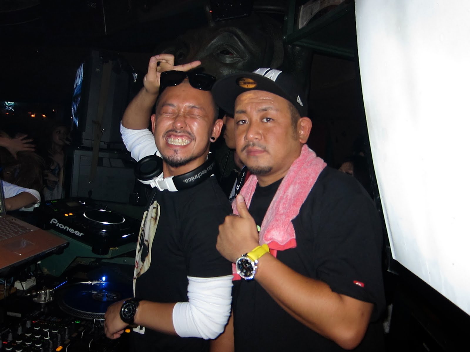 PROGRESSイベントリポート: 5/14 CANDY-GUEST DJ RYO-Z & TSURU-