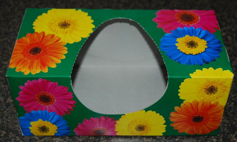 Naturally Me Creations: Crafty Recycling - Decoupaged Tissue Box