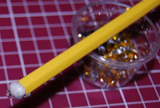 A collage of images showing the Temu eyelash applicator being used for various unconventional purposes, such as picking up small objects and holding food.