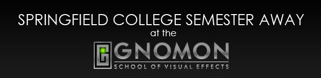 Semester Abroad at Gnomon School of Visual Effects