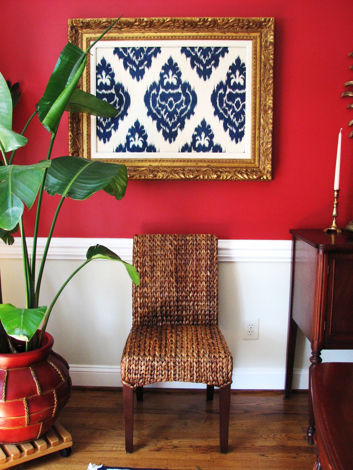 pixelimpress framed fabric