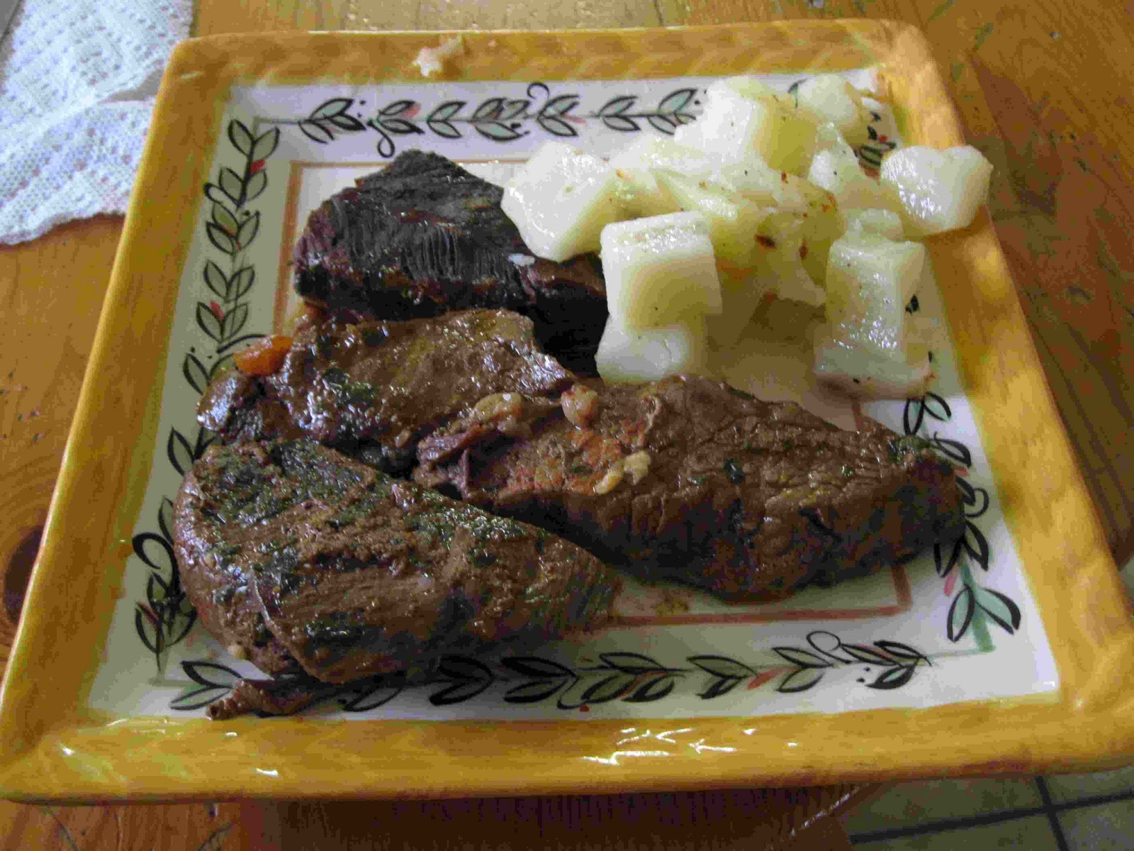 Health Correlator Pressurecooked meat Top sirloin