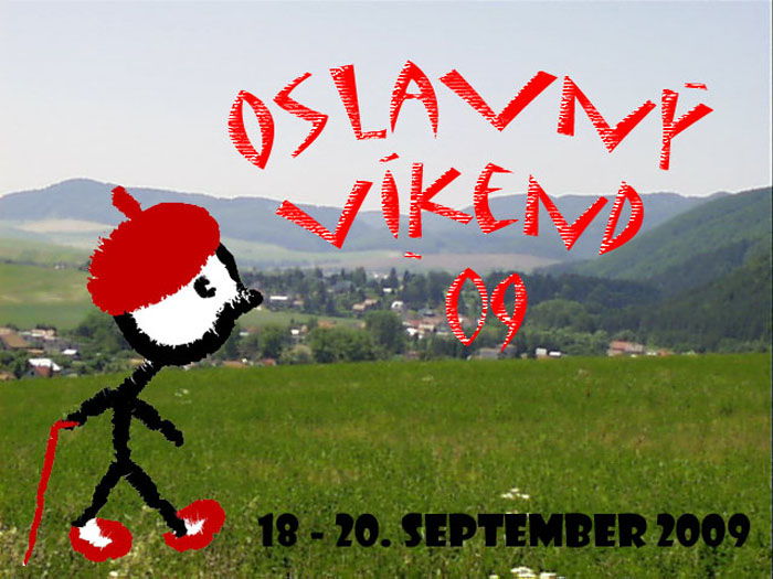 Oslavný víkend `09
