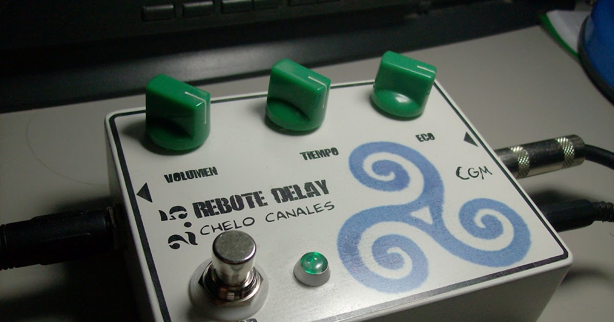 cgmcustomshop: Rebote delay 2.5