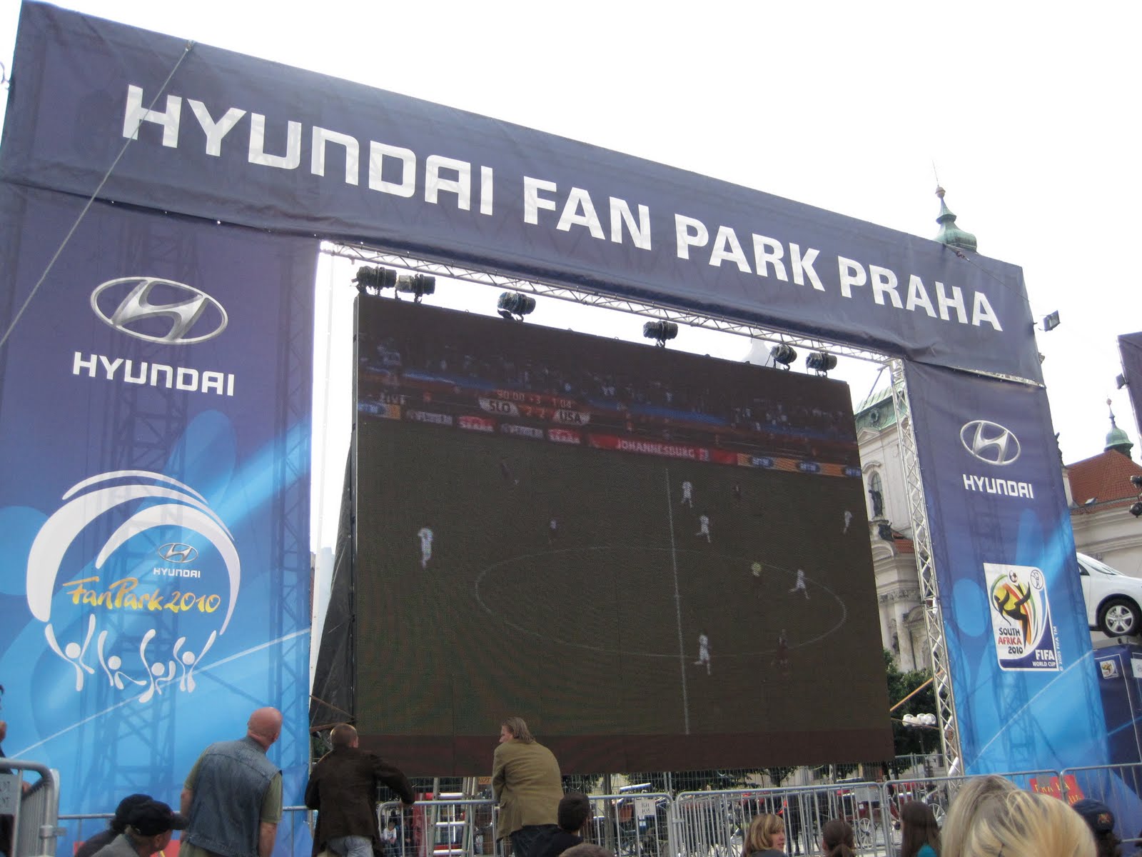 Prague/Eastern Europe MUDEC Fan Park nation