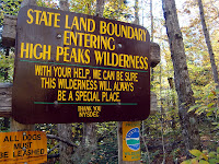 Entering the High Peaks Wilderness Area near Heart Lake.

The Saratoga Skier and Hiker, first-hand accounts of adventures in the Adirondacks and beyond, and Gore Mountain ski blog.
