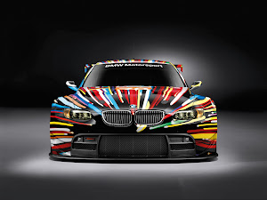 17 BMW Art Car