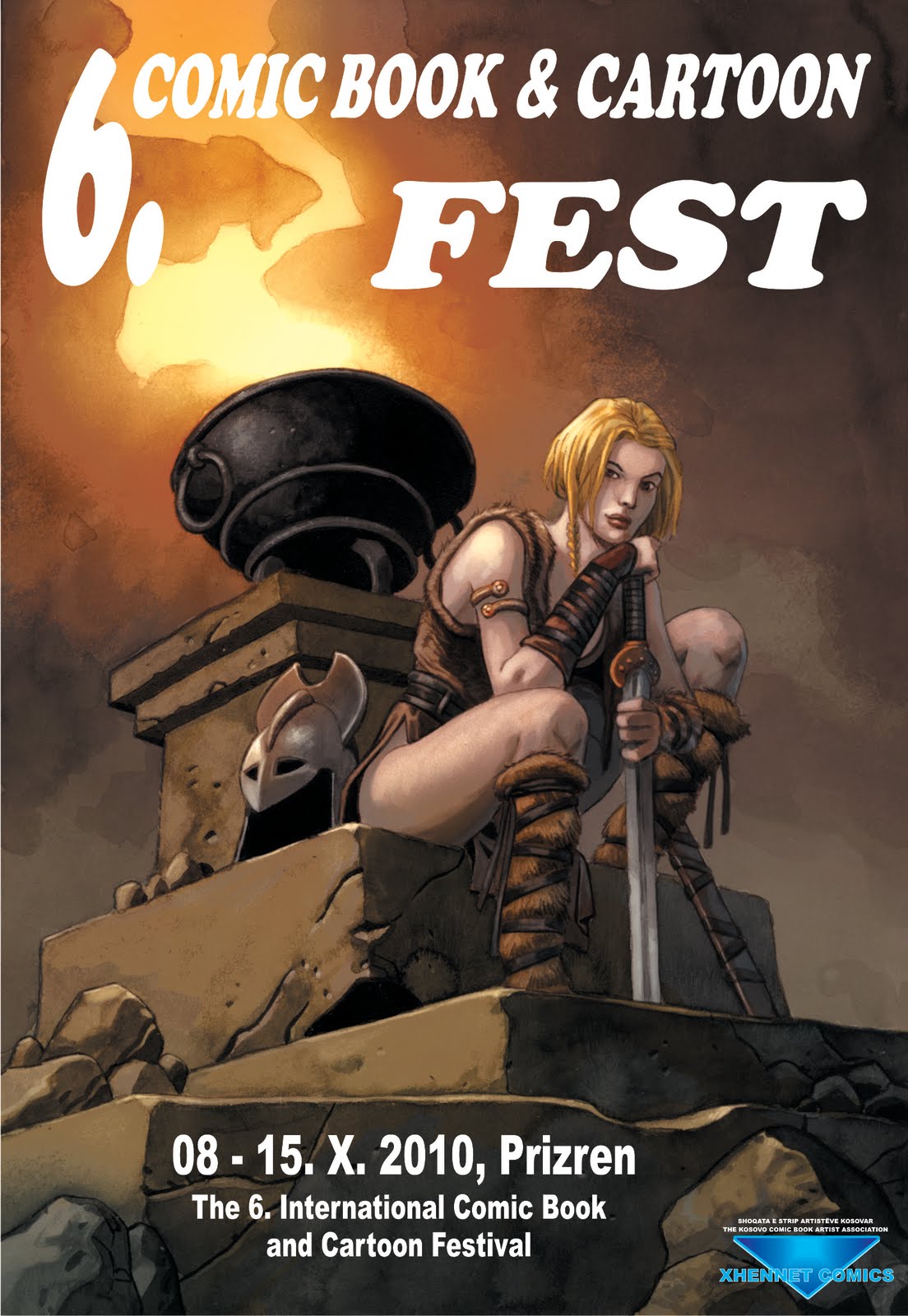 6-ТИ МЕЃУНАРОДЕН ФЕСТИВАЛ НА СТРИП И КАРИКАТУРА ПРИЗРЕН 2010