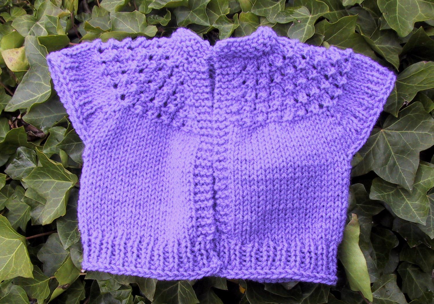Baby Vest Easy Knitting Pattern | Momogus Knits | instant PDF