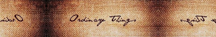 Ordinary Things