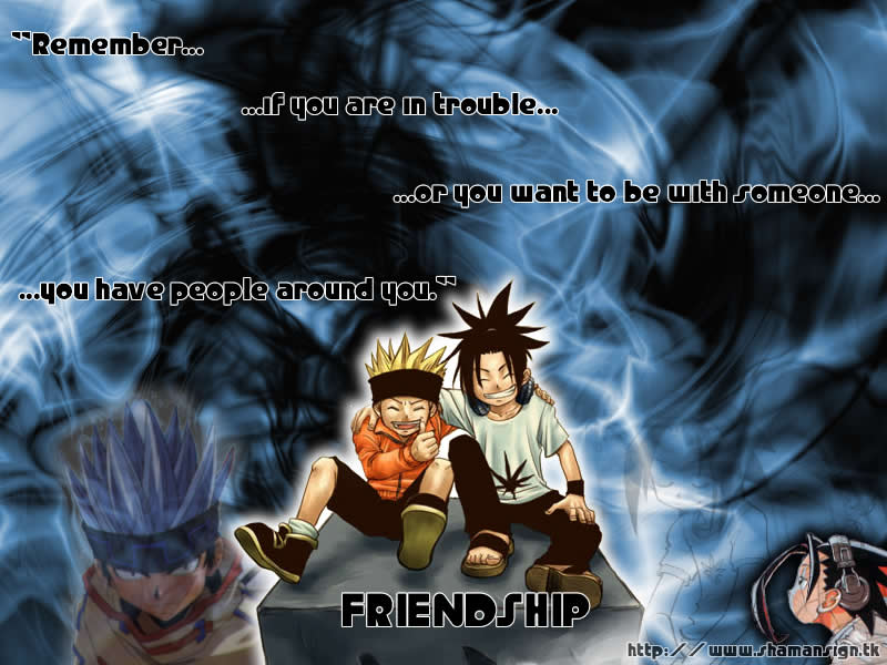 wallpaper pictures gallery: Wallpaper Shaman King