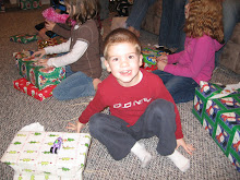 Dane Opening Christmas Presents at the Hill Family Party!