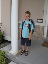 Dane's First Day Of Kindergarten