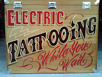 Old Tattoo Shop Signs