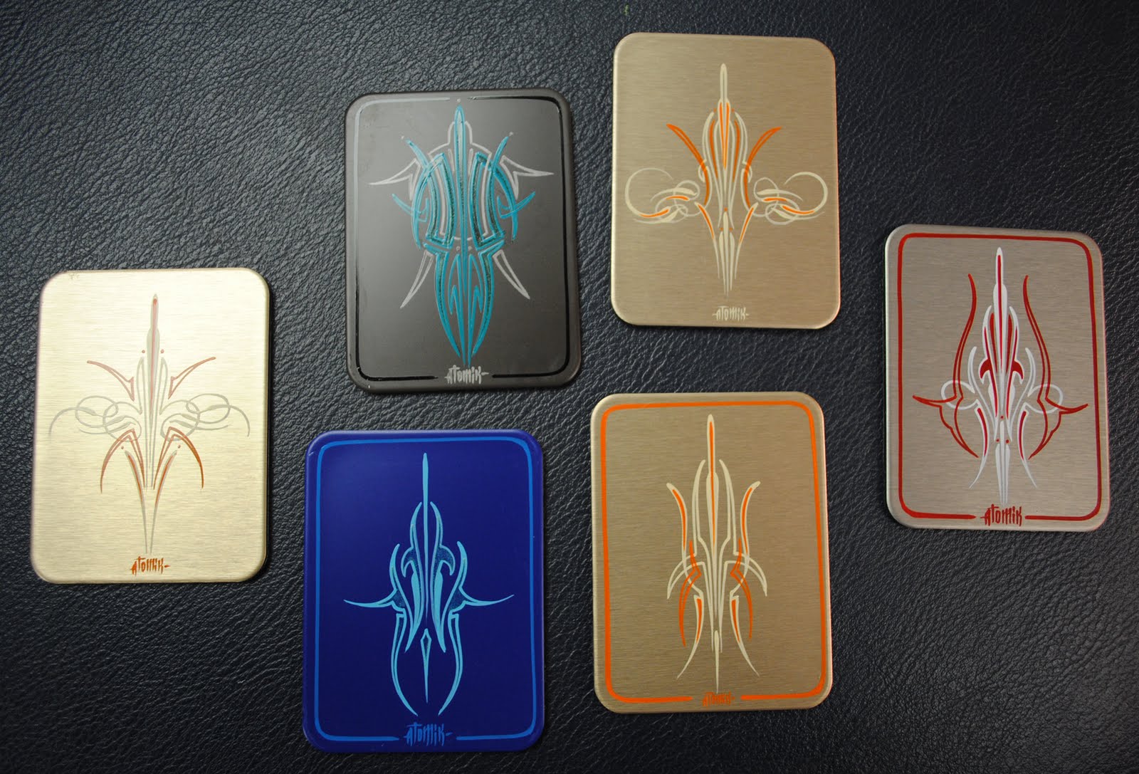 atomik Mini Pinstriping Panels...