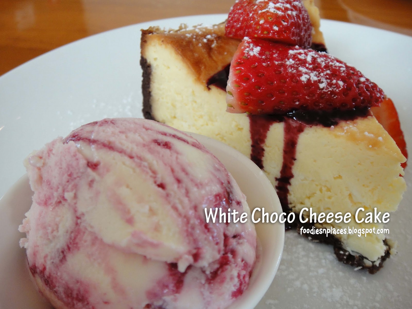 Foodies N Places Badger Creek Blueberry Farm Winery & Cafe