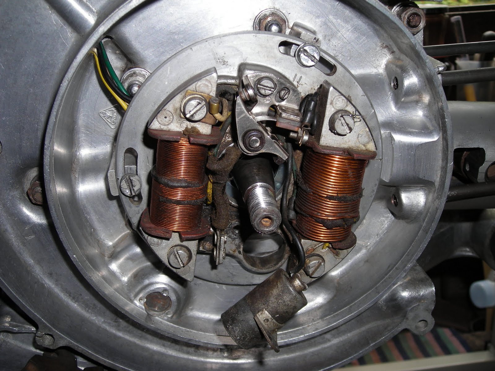 Xastre's Garage: Motor 150 - Montaje (IV)