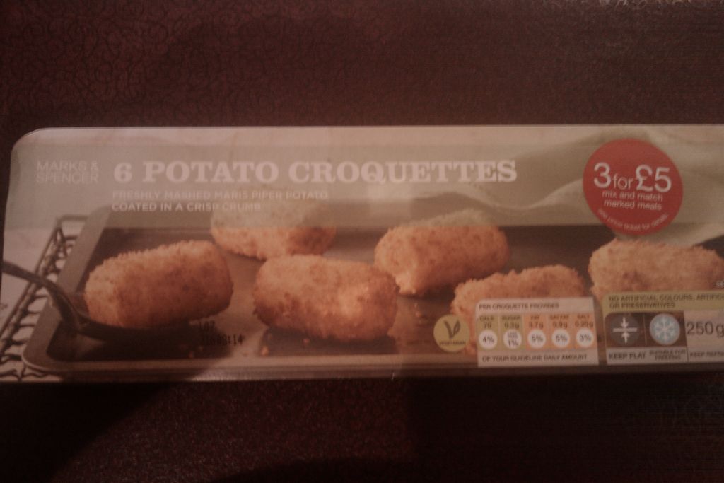 Ready Meals Rock Chick Potato Croquettes Marks & Spencer