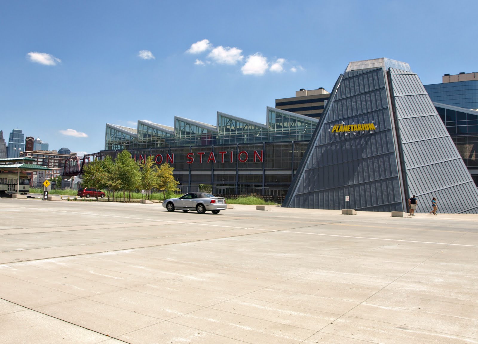 seven inches from the sun Science City, Kansas City, MO