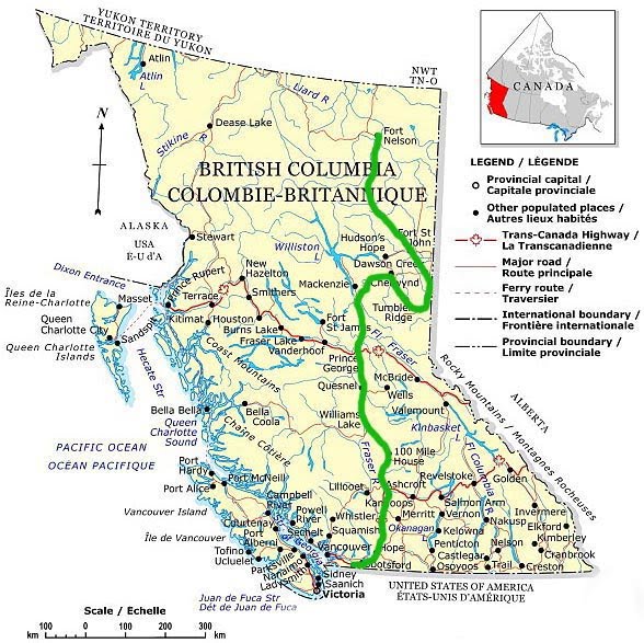 Fiona and Devon's Amazing Yukon Adventure Fort St. John to Fort Nelson