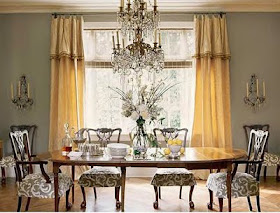 Willow Decor: The Swedish Dining Room