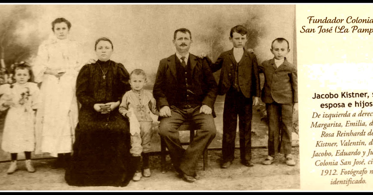 Síntesis Colonia San José (La Pampa) Centenario
