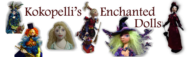 Kokopelli's Enchanted Dolls