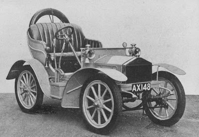 Primeros autos en el mundo wikipedia