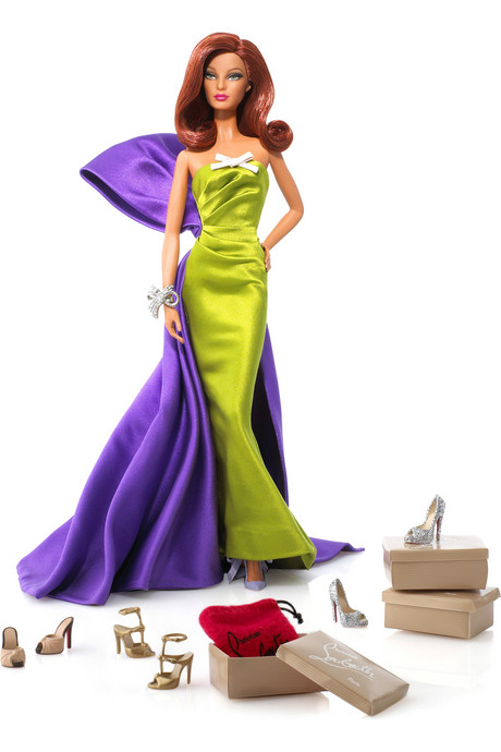 chaussures pour barbie