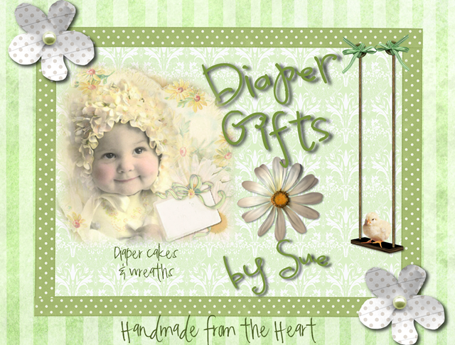 Diaper Gifts by Sue