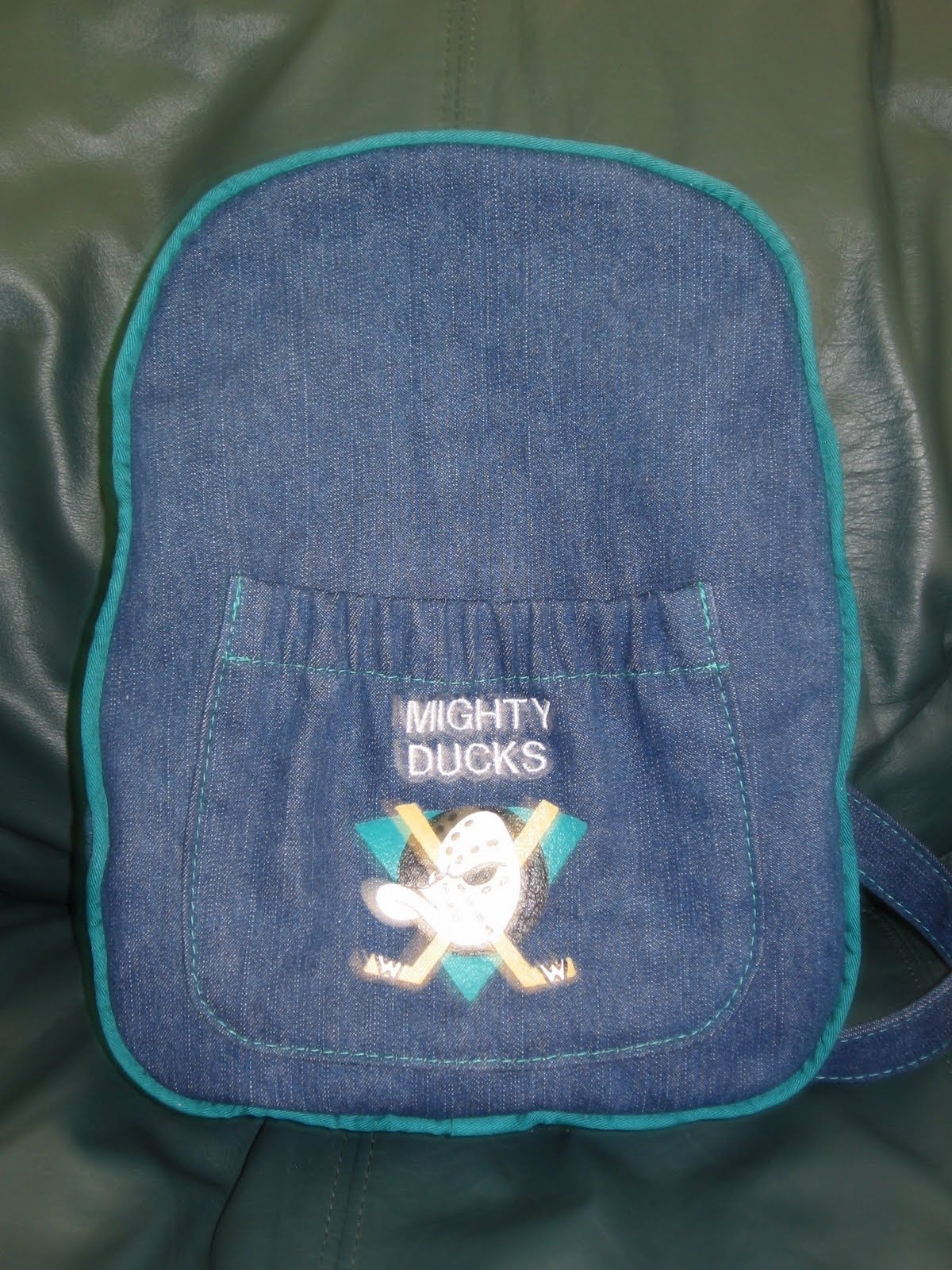 Simply Sassy Bags Mighty Ducks Back Pack